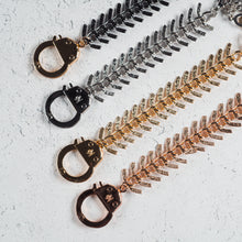Load image into Gallery viewer, Fishbone w/ handcuff bracelet
